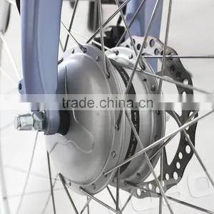 2016 New Released Eay Riding Commuter City Model Electric Bike thumbnail-3