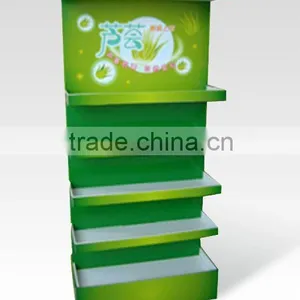 Pretty and Good Quality With Pop Paper Display Stand thumbnail-1