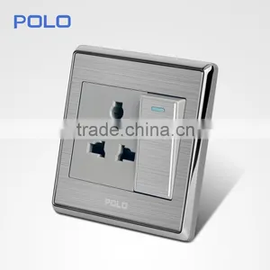 2015 Universal Multi Plug Sockets Three Pin Plug Socket Multi Plug Wall Socket thumbnail-2