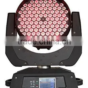 LED RGBW 108x3w Moving Head Wash Light Stage Lighting For Wedding Christmas Birthday DJ Disco KTV Bar Event Party Show thumbnail-4