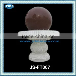 Outdoor Nature Stone Ball Stone Sphere thumbnail-1