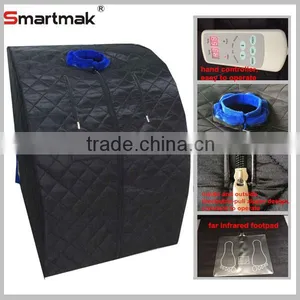 1 Person Far Infrared Tourmaline Indoor Sauna Room With CE ETL thumbnail-4