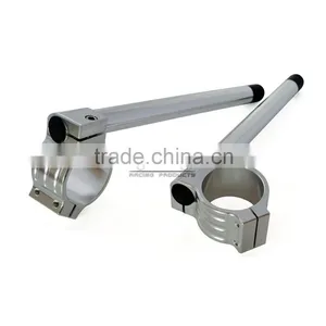BJ-COHB-054 Custom 54mm CNC Billet Alloy Off Road Handlebar Clip On For Buell 51 52 XB9 thumbnail-4