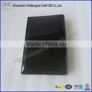 Top-grade Simple Shiny PU A5 Leather Ring Binder thumbnail-2