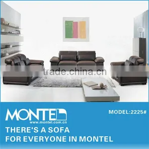 Beautifu Italy Leather Sofa Set thumbnail-3
