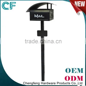 Foshan Factory Latest Design Us Style Outdoor Waterproof Mailbox thumbnail-4