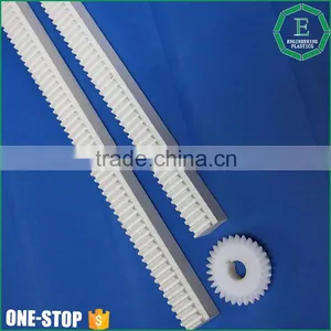 Transmission Parts New Rack and Pinion Moulding Injection Plastic Pom Derlin Square Gear Rack thumbnail-5