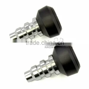 BJ-FS-UN001 For Yamaha YZF R1 CNC Aluminum and POM Motorcycle Accessories Motorcycle Frame Slider thumbnail-5
