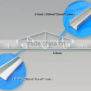 Low Cost Steel Prefabricated Houses Concrete Prices,new Modular Kit House,high Quality Village House thumbnail-6