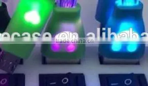 Led Usb Data Cable for Samsung Mobile Phone thumbnail-6