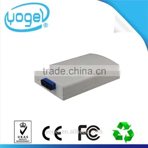 Small White Fiber Optic Box With PC ABS Material SC/APC SC/PC Adapter Optical Fiber Terminal Box thumbnail-2