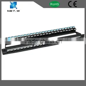 Fixed Unloaded 19" 24 Ports Blank Patch Panels thumbnail-2