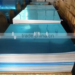 China Factory 5052- H32 Cladding Aluminium Sheet For Trailers thumbnail-3
