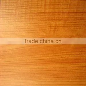 Environmental Wood Grain Coated Aluminum Sheet/Veined Aluminum Sheet for Curtain Wall thumbnail-1