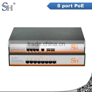 Metal Case Access Points Using 8 Full Gigabit Poe Switch With High Performance thumbnail-5