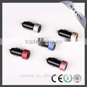 Single USB Quick Charge Car Charger, Qualcomm Certified Quick Charge 2.0 Car Charger Adaptive Fast/high Speed Charger thumbnail-1