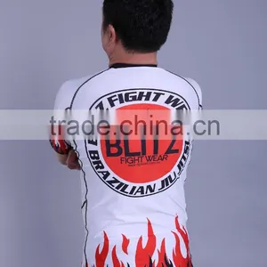 Martial Arts Rush Guard in High Quality for Traning and Competition thumbnail-1