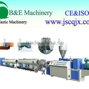 UPVC CPVC Pipe Extrusion Line/PVC Pipe Extrusion Machine/UPVC CPVC Pipe on Machinery thumbnail-1