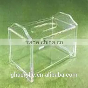 GH-RZ565 Hot Selling Acrylic Decorative Tissue Box Cover for Shop Home thumbnail-4