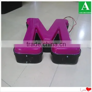Outdoor Advertising Sign Plastic Custom Vacuum Formed Letter Light Box thumbnail-4