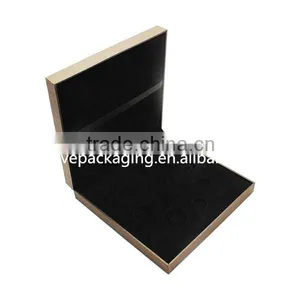 Coin Box Packing Box of Coin Leather Coin Box thumbnail-2
