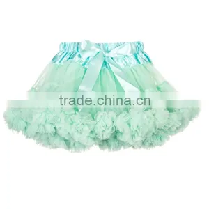 Lovely Fluffy Chiffon Pettiskirts Baby Girls Skirts thumbnail-2
