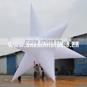 Multangular Inflatable Lighted Christmas Stars for Decoration thumbnail-5