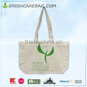 Standard Size Cotton Tote Bag thumbnail-1