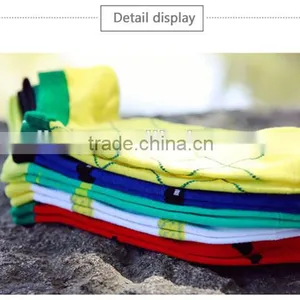 New Design Summer and Autumn Colorful Fruit Socks Combed Cotton Women Ankles thumbnail-4