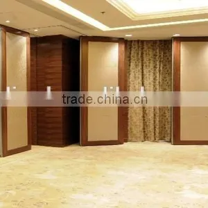 Aluminium Movable Partition Wall and Operable Partition Wall Acoustic Movable Partition for Hotel thumbnail-5