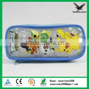 2015 New Model Printing Pvc Pencil Bag thumbnail-6