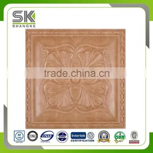 New Design Warm Home Interior Decorative PU Leather Wall Panel thumbnail-6