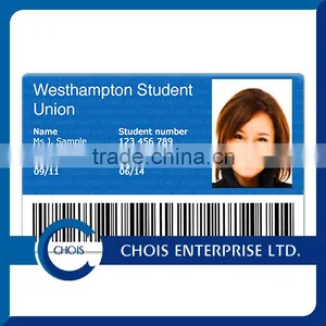 CR80 ISO Standard Offset Printing PVC Card/PVC ID Card/RFID PVC Card thumbnail-3