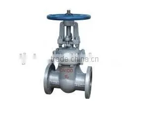 AWWS Flanged Stainless Steel Stem Gate Valve thumbnail-1