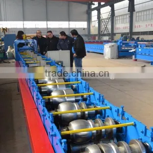 K Type Steel Roll Forming Gutter Machine Manufacturer thumbnail-3
