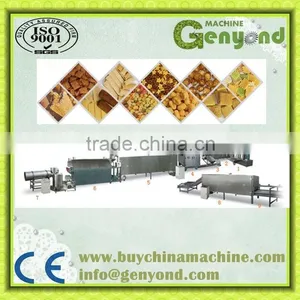 Breakfast Cereal Manufacturing Line / Cereal Process Equipment/Extruded Breakfast Cereal Corn Flake Production Equipment thumbnail-1