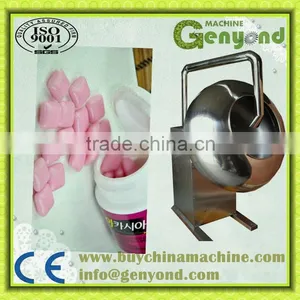 Good Quality Chewing Gums Sugar Coating Machine thumbnail-1