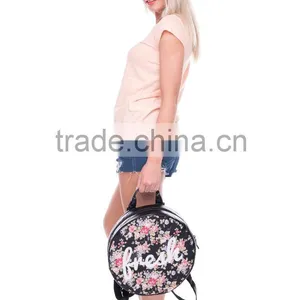 New Design 3D Print Hot Sale Polyester Custom Backpack Bag thumbnail-4