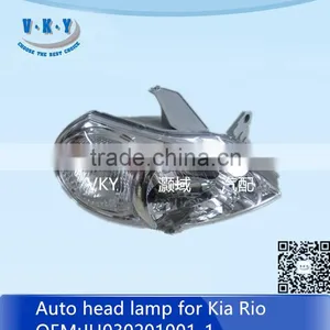JH030201001-1 Auto Head Lamp for Rio thumbnail-1