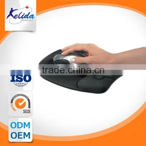 Gaming Mouse Pad With Wrist Rest , Fabric Surface Mouse Pad thumbnail-1