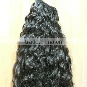 Straight Wave Bouncy Curl Human Hair Chemical free thumbnail-1