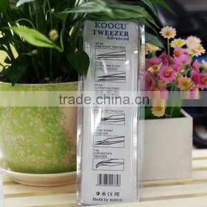 Koocu Stainless Steel Curved Tweezer thumbnail-5
