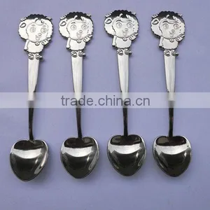 Wonderful Antique Children Cartoon Spoon thumbnail-1