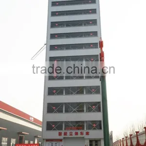 12-50 Cars Tower Parking/Intelligent Stereo Parking Garage thumbnail-2