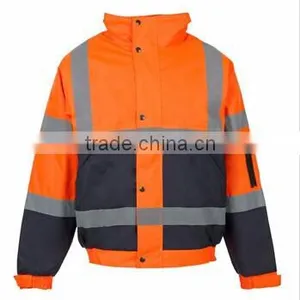 2014 New Design Jinhua Baishun High Visibility Yongkang Baige High Visibility Reflective Vest Clothing for Men thumbnail-1