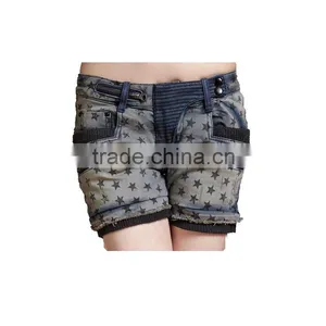 New 2014 Ladies Bermuda Shorts for Summer(DS120168) thumbnail-1