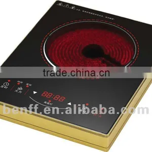 Aluminum Alloy 2000w Housing 4 Digital Display Pallet Stoves Ceramic Multi Cooker thumbnail-5