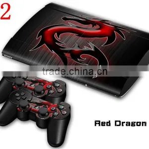 Factory Supply! Cheap Skin Sticker for Ps3 Slim 4000 Wholesale! New Arrival ! Low MOQ ! thumbnail-1