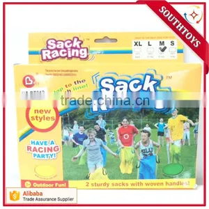 Woven Plastic Sack Race Game Set Accept Customized Size and Design thumbnail-1