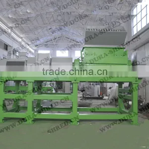 Used Tyre Shredder for Wire Drawing thumbnail-1
